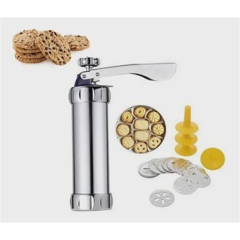 Maquina De Fazer Biscoito Bolacha Biscoiteira Decorador Inox Submarino