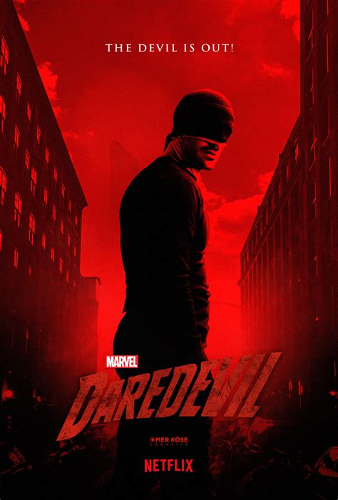 Daredevil Season 3 Poster Design Behance