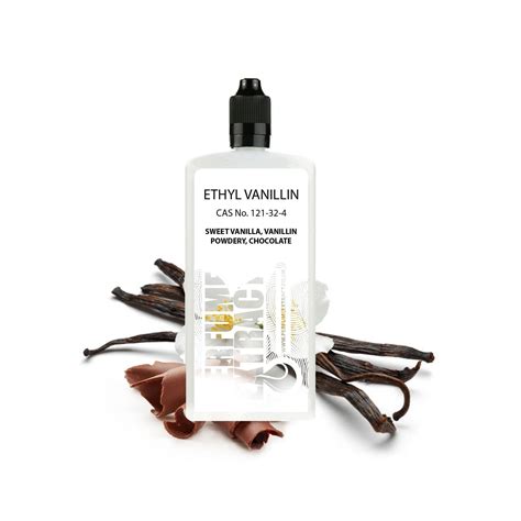 ethyl vanillin discover  sweet vanillin alternative