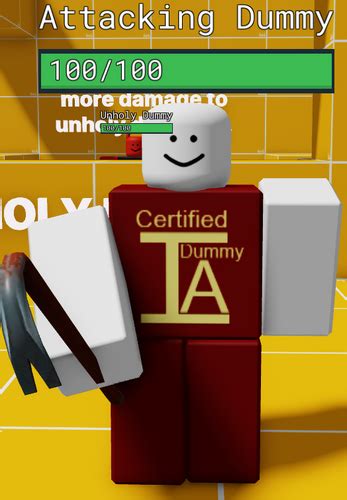 Dummies Roblox Item Asylum Wiki Fandom