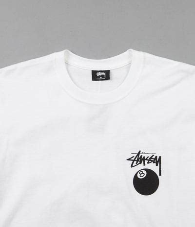 Stussy 8 Ball T-Shirt - White | Flatspot