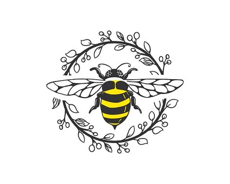 Premium Vector Bee Logo Template