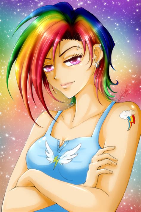 Rainbow Dash By Ann4rt On Deviantart