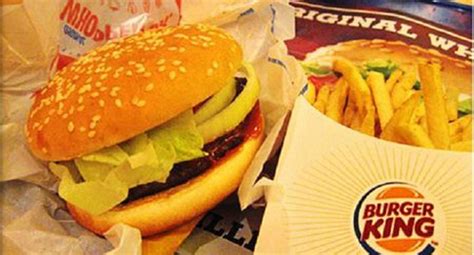 Burger King Cadena de comida rápida realiza astuta movida en el caso