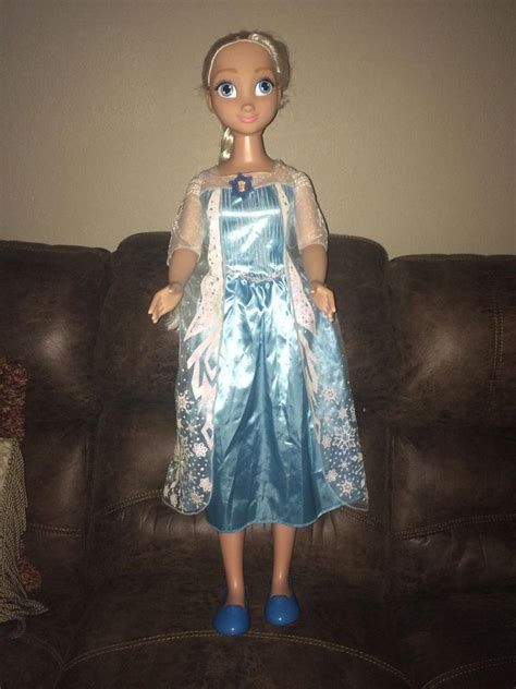 Disney Frozen My Size Life Size Elsa Doll 38 Tall 1822873852