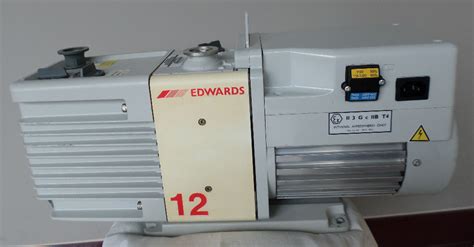 Edwards Rv Rotary Vane Dual Stage Mechanical Vacuum Pump Polvac