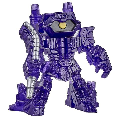 DARK ENERGON SHOCKWAVE Transformers Cyberverse Tiny Turbo Changers