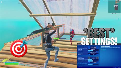 New Best Controller Fortnite Settings Linear Aimbotpiece Control