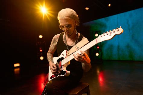 Fender Announces John 5 Signature Telecaster Guitar The Rock Revival