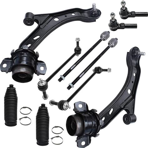 Amazon Front Lower Control Arms W Ball Joint Sway Bars Tie