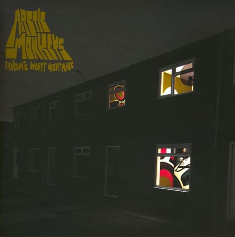 Arctic Monkeys - Favourite Worst Nightmare (LP) | Rythmos Music Store