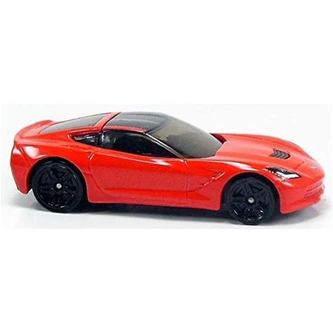 Hot Wheels Showroom Corvette Stingray Universo Hot Wheels