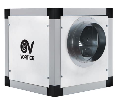 VORT QBK COMFORT ES 12 12 COMMERCIAL VENTILATION BOX FANS Vortice