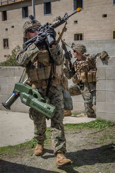 U S Marine Corps Lance Cpl Briar Purty An Infantryman With 3rd