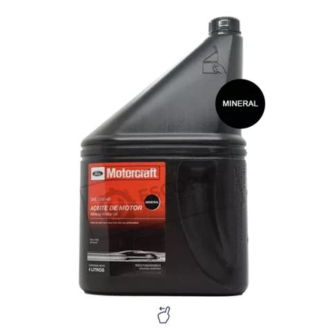 Aceite Ford Motorcraft 15w40 Mineral 4 Lts X 6 U