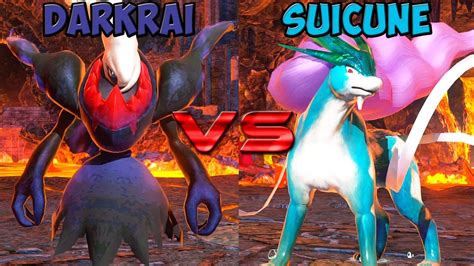 Pokken Tournament DX Darkrai Vs Suicune YouTube