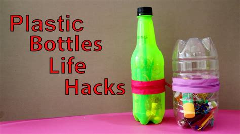 Plastic Bottles Life Hacks Every One Should Know Youtube