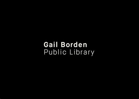 Gail Borden Public Library Rebrand :: Behance