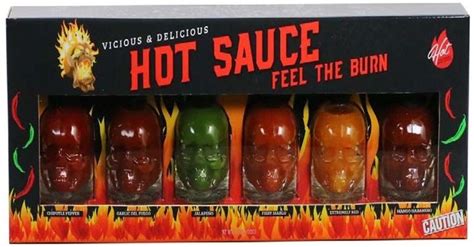 The Modern Gourmet Skull Hot Sauce Set Pk Canadian Tire