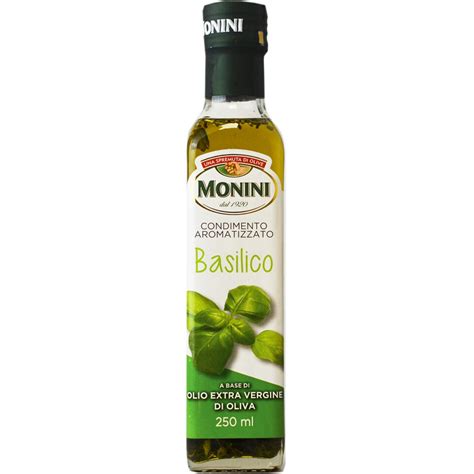 Monini Ulei De Masline Extravirgin Aromatizat Cu Busuioc Ml Mega