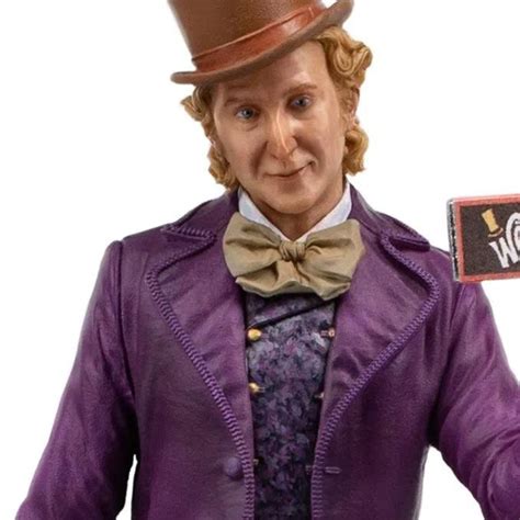 Iron Studios Deluxe Willy Wonka Willy Wonka And The Chocolate Factory