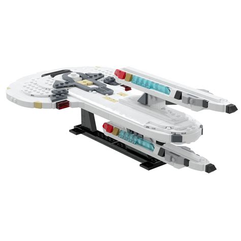 LEGO Challenger-class Refit Instructions / ky-e bricks