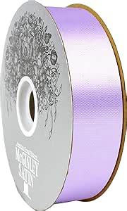 Amazon Mcginley Mills W Acetate Satin Ribbon French Lavender