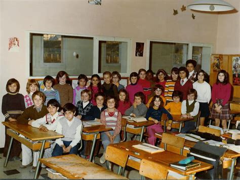 Photo De Classe Cm2 De 1974 ECOLE SAINT BARTHELEMY SNCF Copains D Avant