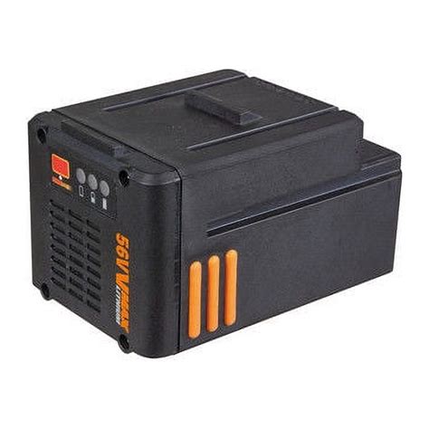 Worx 56v Max 25 Ah Lithium Ion Battery