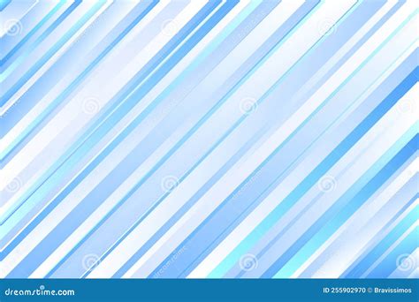 Diagonal Stripe Background Line Pattern Vector Texture Blue Stock