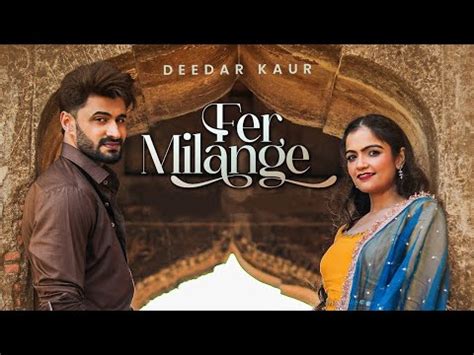 Fer Milange Song Deedar Kaur Ieshaan Sehgaal Krsna Solo Deedar Kaur