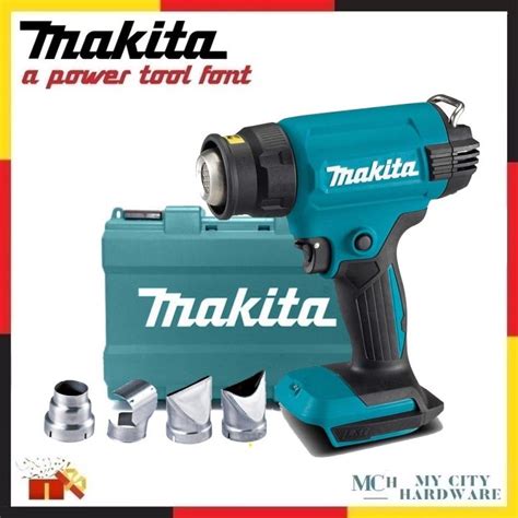 Makita Dhg Zk V Cordless Heat Gun Bare Tool Lazada