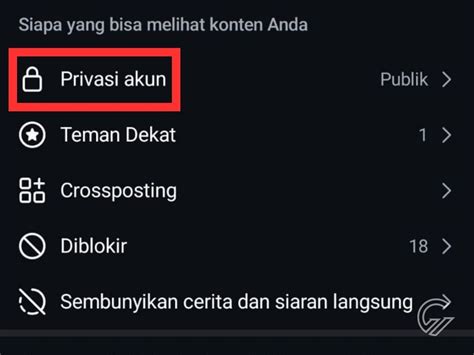 Cara Mengubah Akun Instagram IG Bisnis Ke Pribadi Lagi