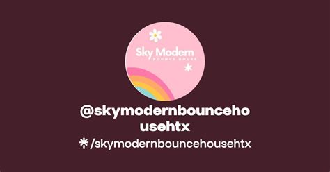 Skymodernbouncehousehtx Instagram Facebook Linktree