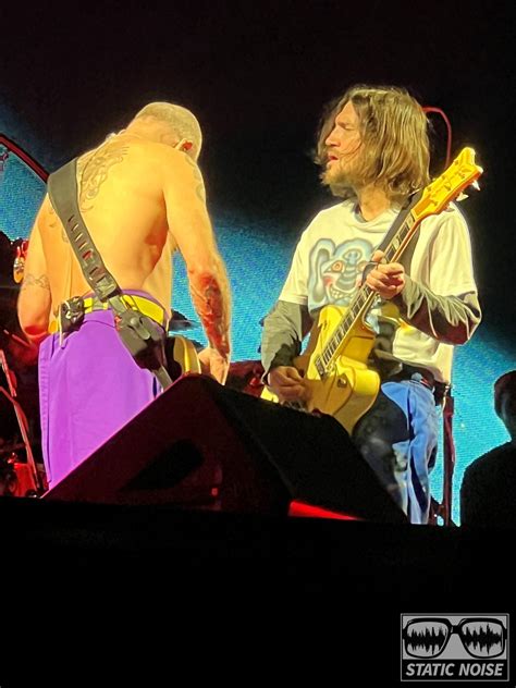 Red Hot Chili Peppers Rock Syracuse NY Static Noise