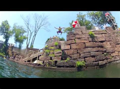 Cliff Jump | Brownstone Park Connecticut - Zip Lines, Wakeboards, Rock ...