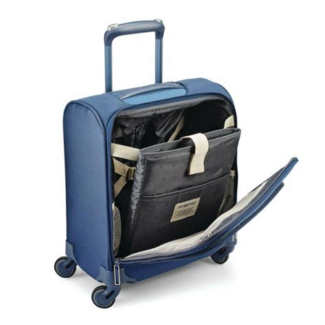 Samsonite Flexis Underseat Carry On Luggage With Spinner