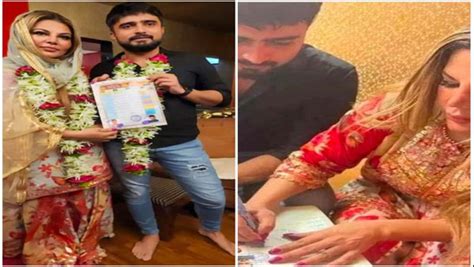 Adil Khan Finally Confirms His Wedding With Rakhi Sawant Fatima Shares