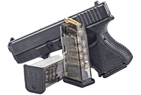 Glock 26 Gen 4 Extended Magazine