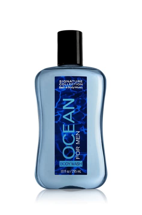 Bath Body Works Ocean Signature Collection For Men Body Wash Men