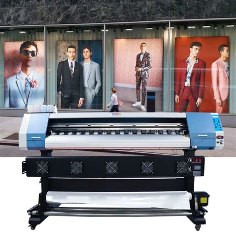 Guangzhou Eco Solvent Printer With Four Epson I3200e1 Heads Eco