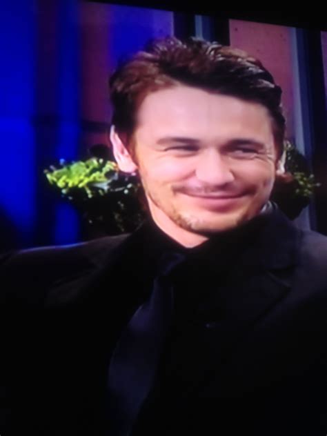 James Franco looked hot in his suit that he wore on the Tonight Show ...