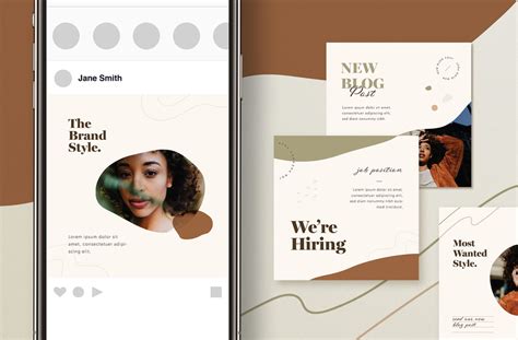 Best Social Media Templates For Adobe Illustrator Brandpacks