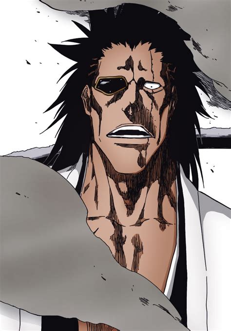 Zaraki Kenpachi Bleach Drawing Bleach Anime Art Bleach Manga Gamers