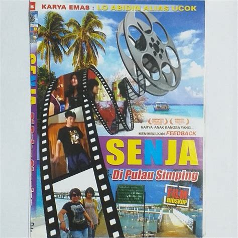 Jual Kaset DVD Film Indonesia Senja Di Pulau Simping Di Lapak