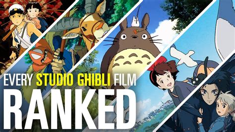 60 HQ Photos Best Studio Ghibli Movies Ranked : 15 Best Studio Ghibli Movies To Watch Japan Web ...