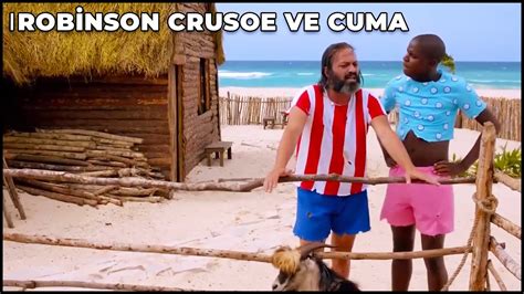 Robinson Crusoe ve Cuma Yasak Aşk Ortaya Çıkıyor Türk Komedi Filmi