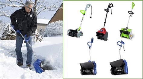 Best Electric Snow Shovel - 2020 Reviews