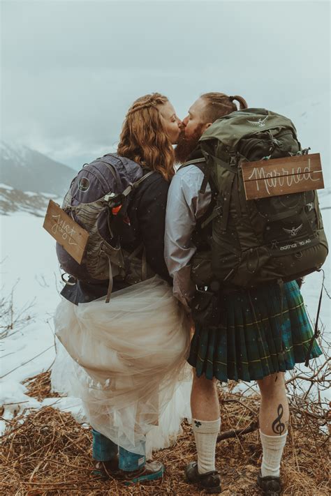 Hatchers Pass Elopement