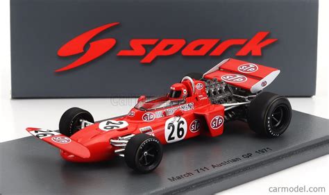 Spark Model S Echelle March F N Austrian Gp